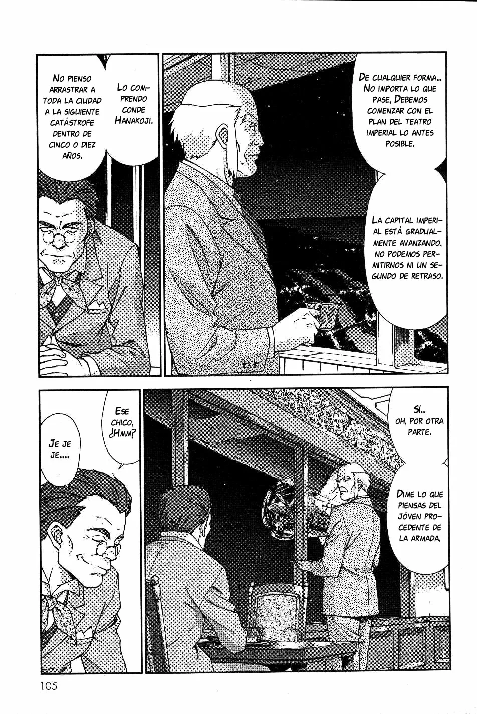 Sakura Wars Capítulo 2 - Page 28