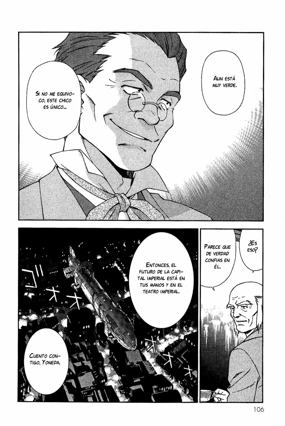 Sakura Wars Capítulo 2 - Page 29