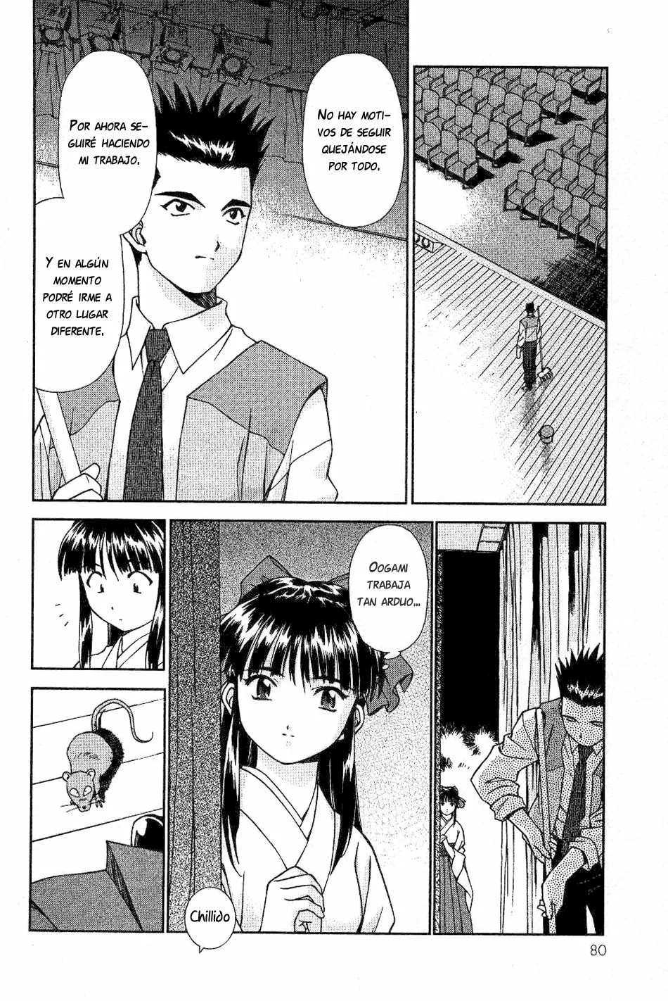 Sakura Wars Capítulo 2 - Page 3
