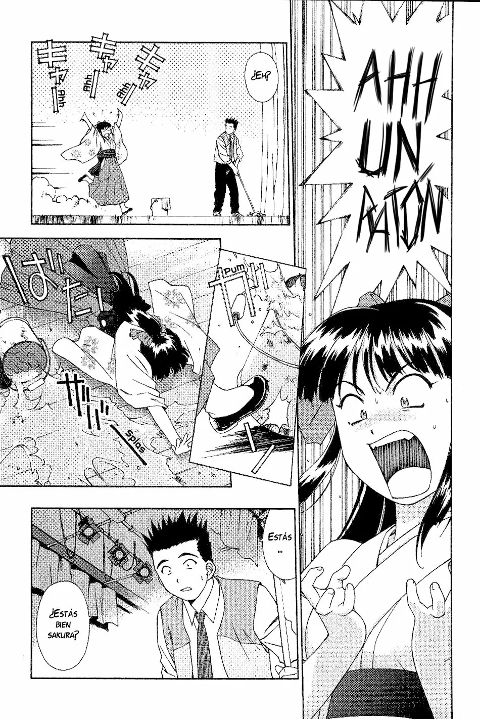 Sakura Wars Capítulo 2 - Page 4