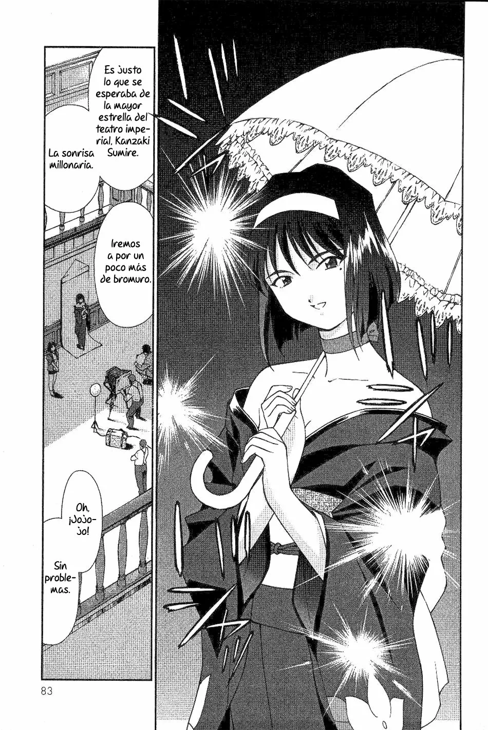 Sakura Wars Capítulo 2 - Page 6