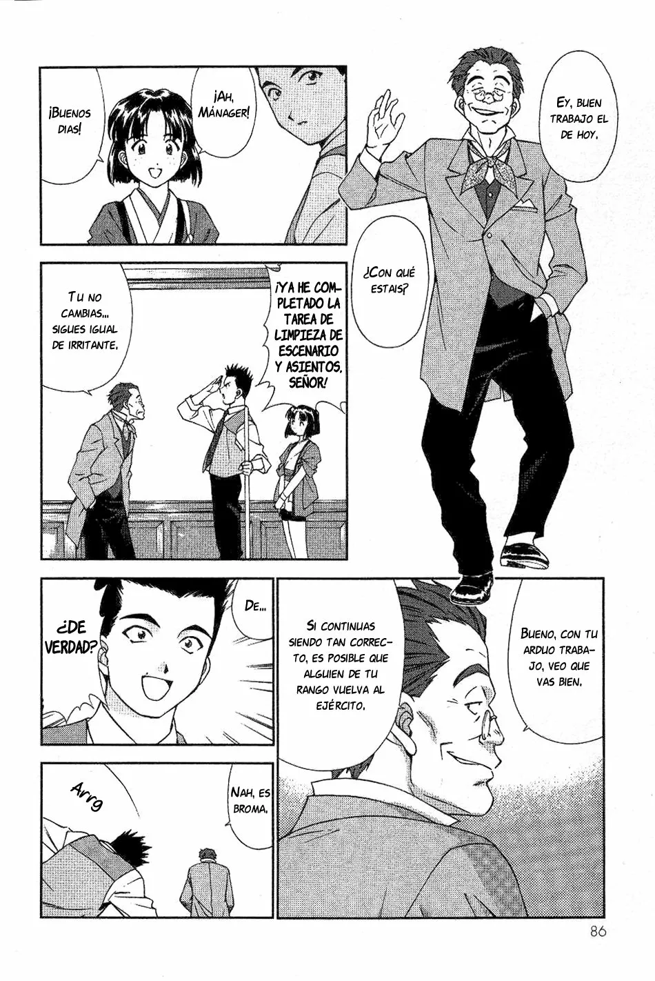 Sakura Wars Capítulo 2 - Page 9