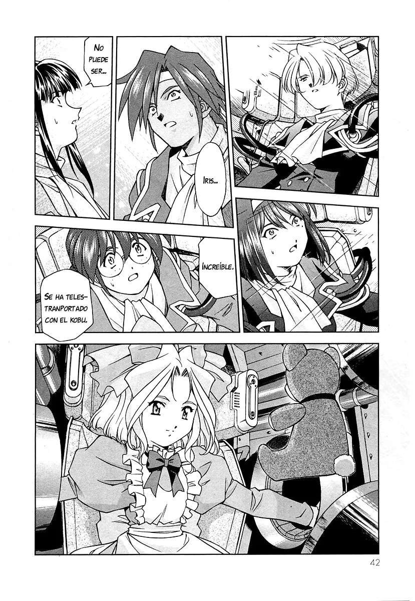 Sakura Wars Capítulo 20 - Page 10