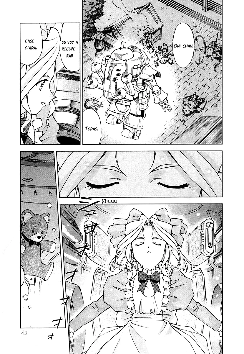 Sakura Wars Capítulo 20 - Page 11