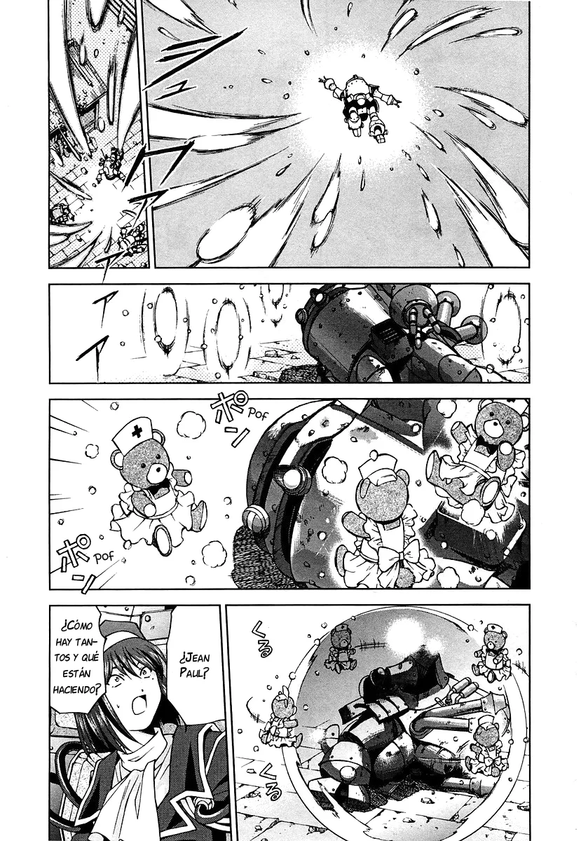 Sakura Wars Capítulo 20 - Page 13