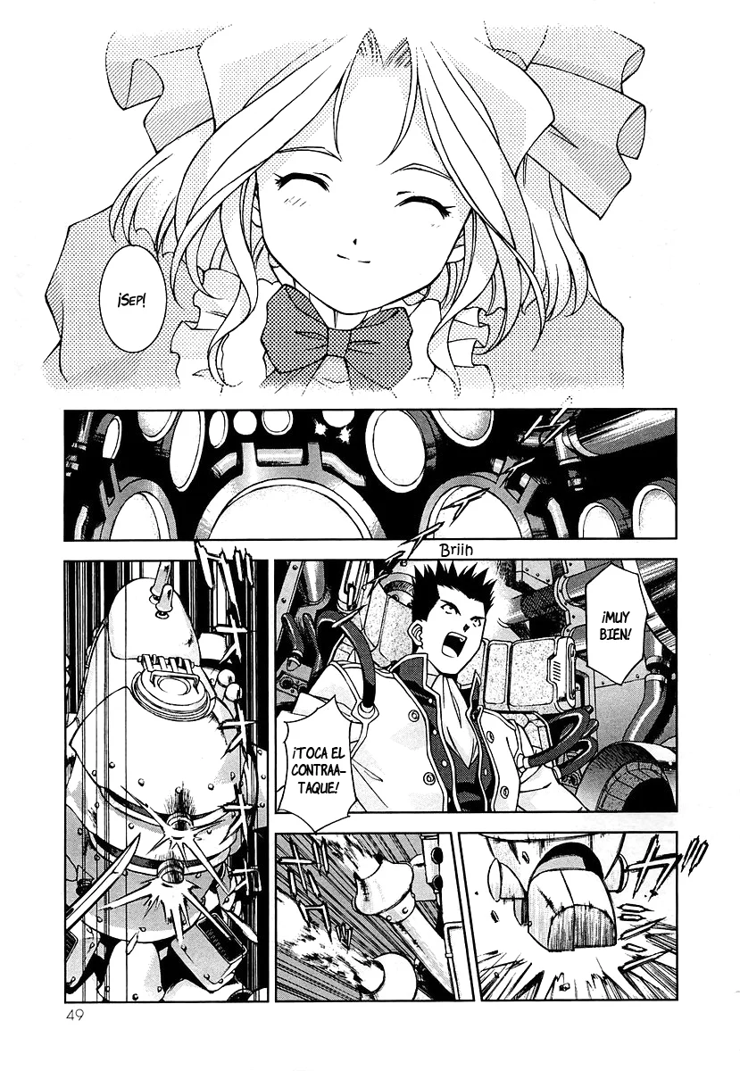 Sakura Wars Capítulo 20 - Page 17