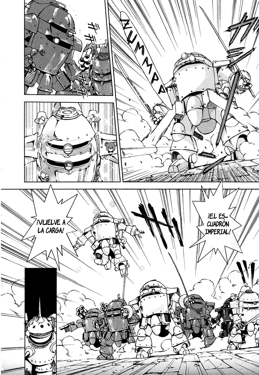Sakura Wars Capítulo 20 - Page 18