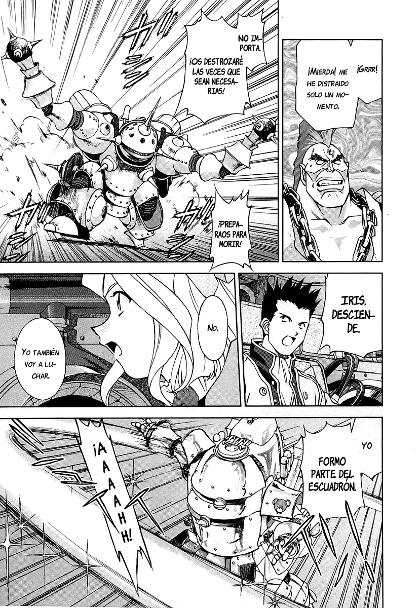 Sakura Wars Capítulo 20 - Page 19