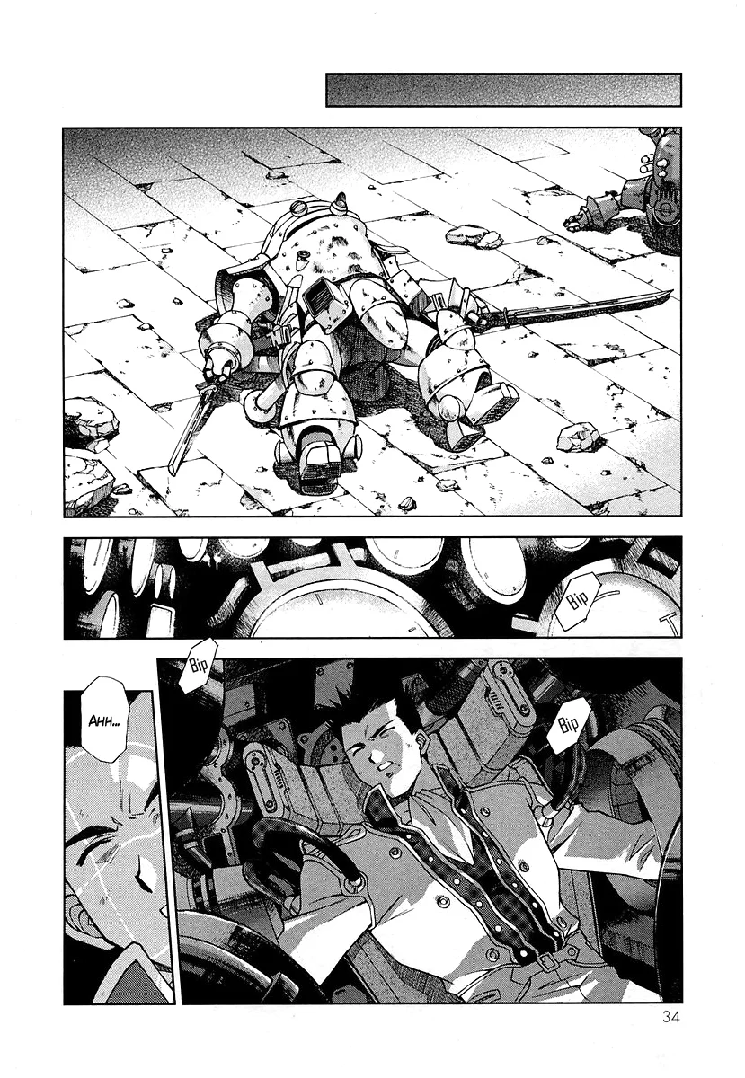 Sakura Wars Capítulo 20 - Page 2