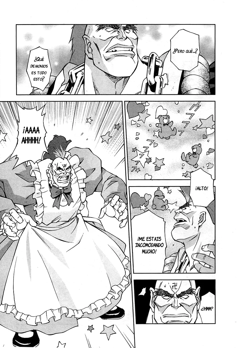 Sakura Wars Capítulo 20 - Page 21