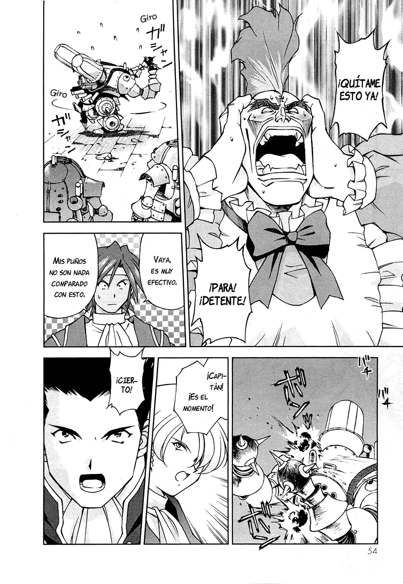 Sakura Wars Capítulo 20 - Page 22