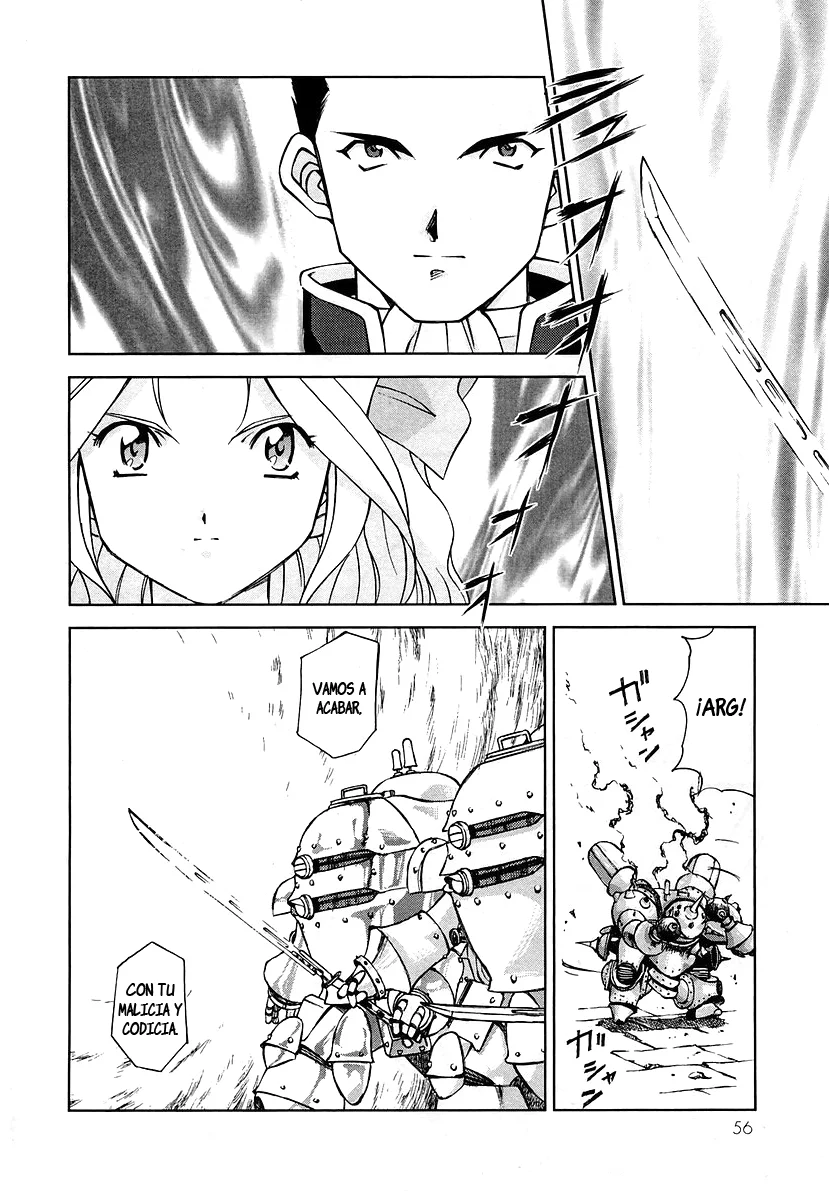 Sakura Wars Capítulo 20 - Page 24