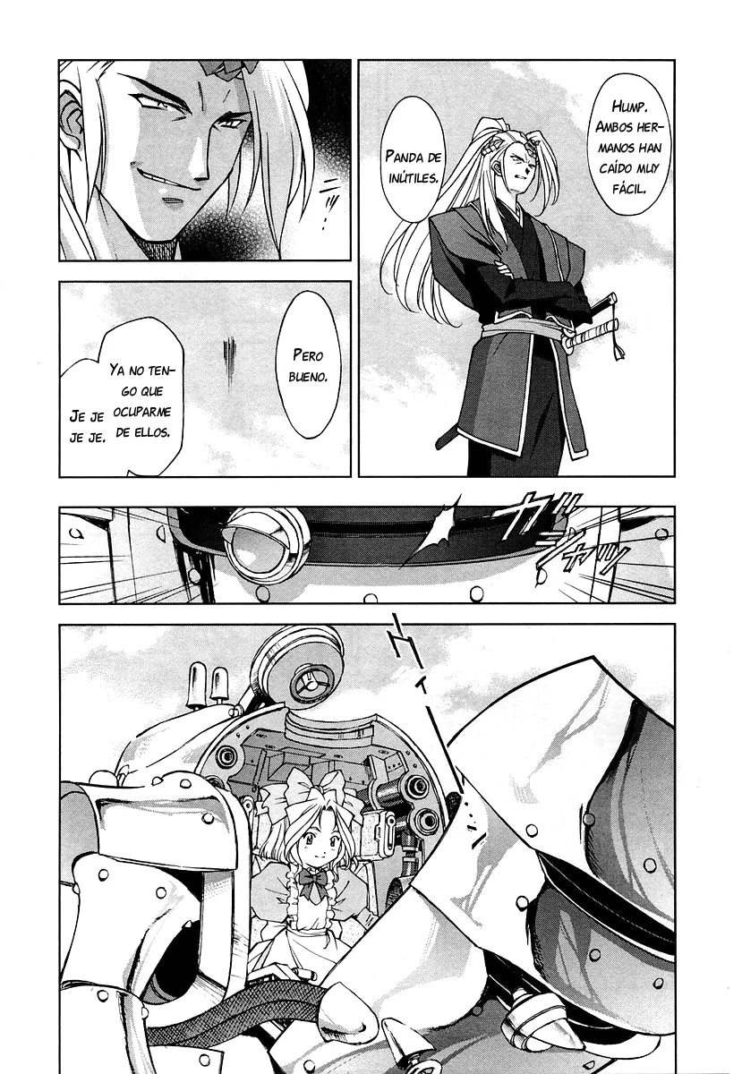 Sakura Wars Capítulo 20 - Page 29