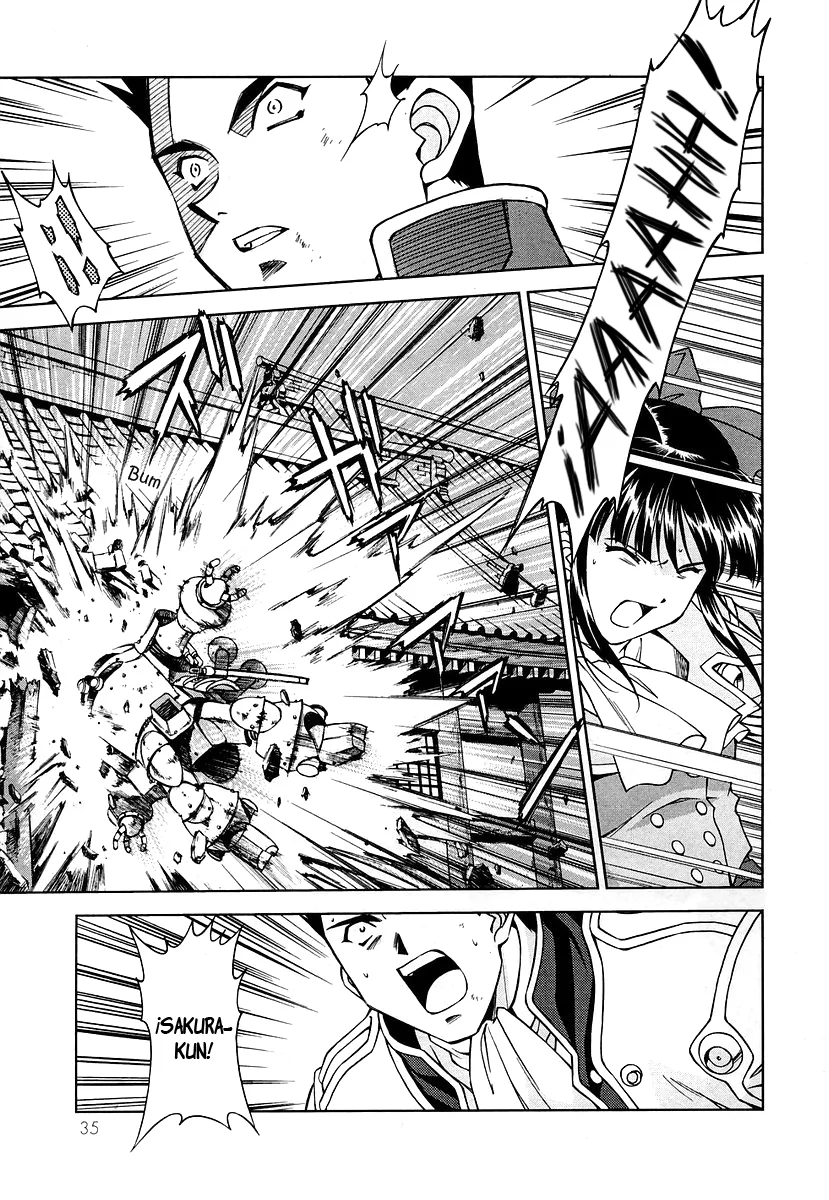 Sakura Wars Capítulo 20 - Page 3