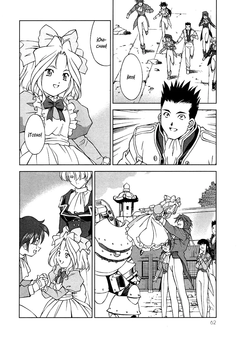 Sakura Wars Capítulo 20 - Page 30