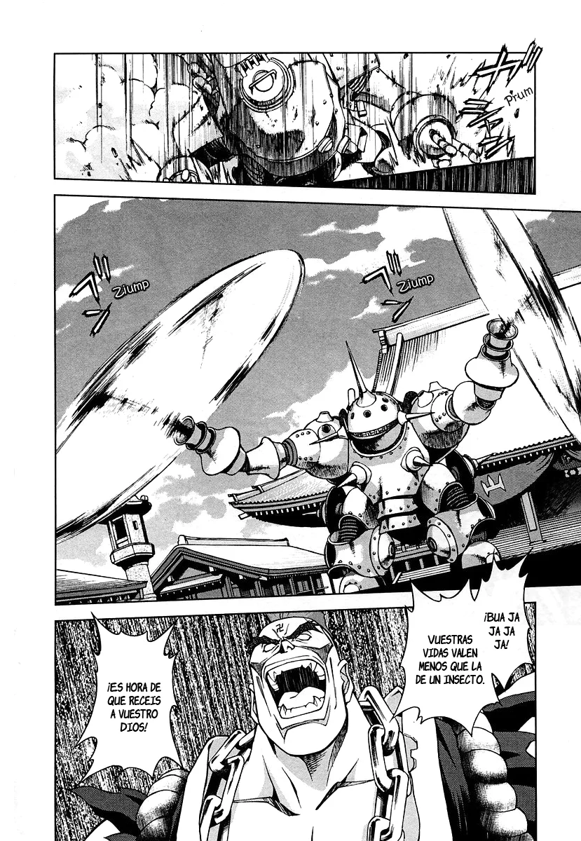 Sakura Wars Capítulo 20 - Page 4