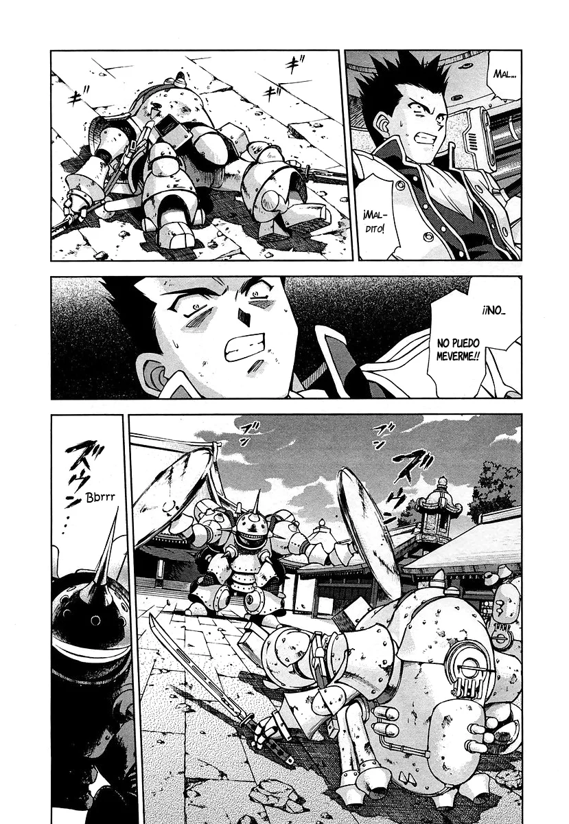 Sakura Wars Capítulo 20 - Page 5