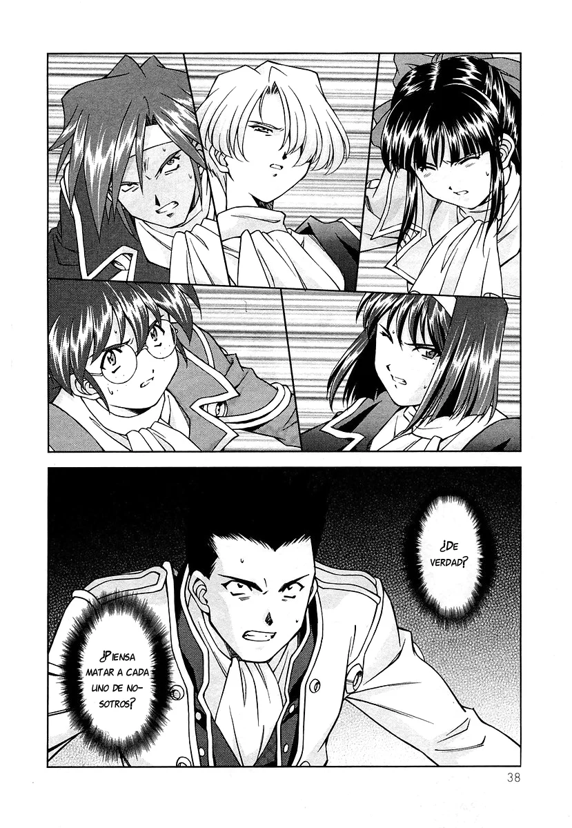 Sakura Wars Capítulo 20 - Page 6