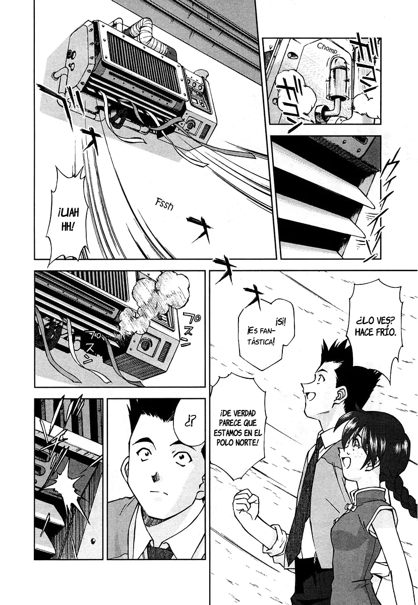 Sakura Wars Capítulo 21 - Page 11
