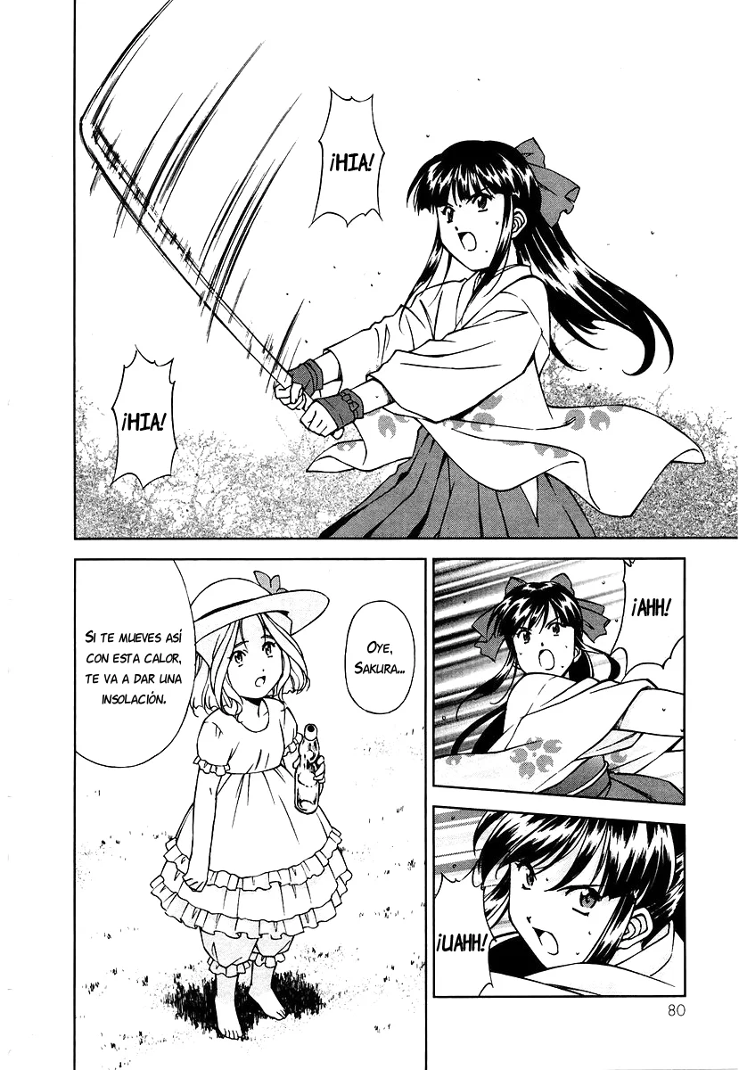 Sakura Wars Capítulo 21 - Page 15