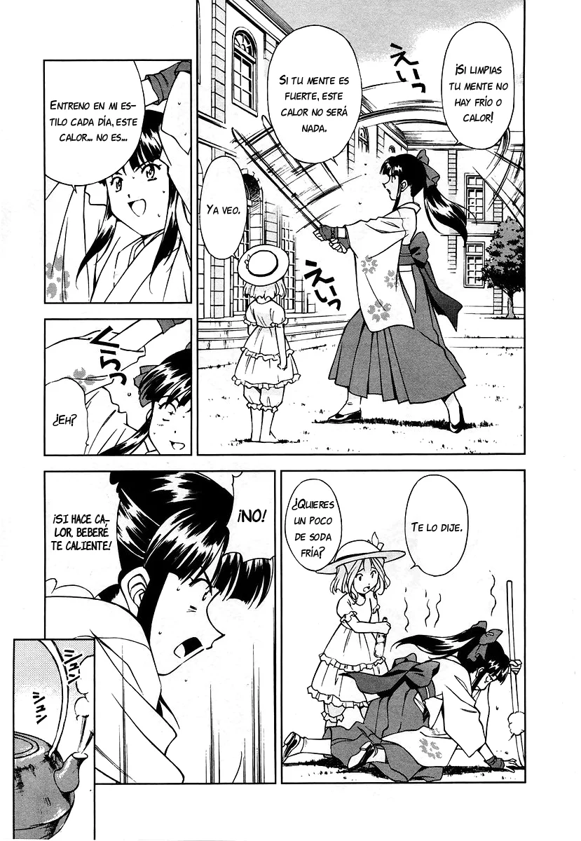 Sakura Wars Capítulo 21 - Page 16