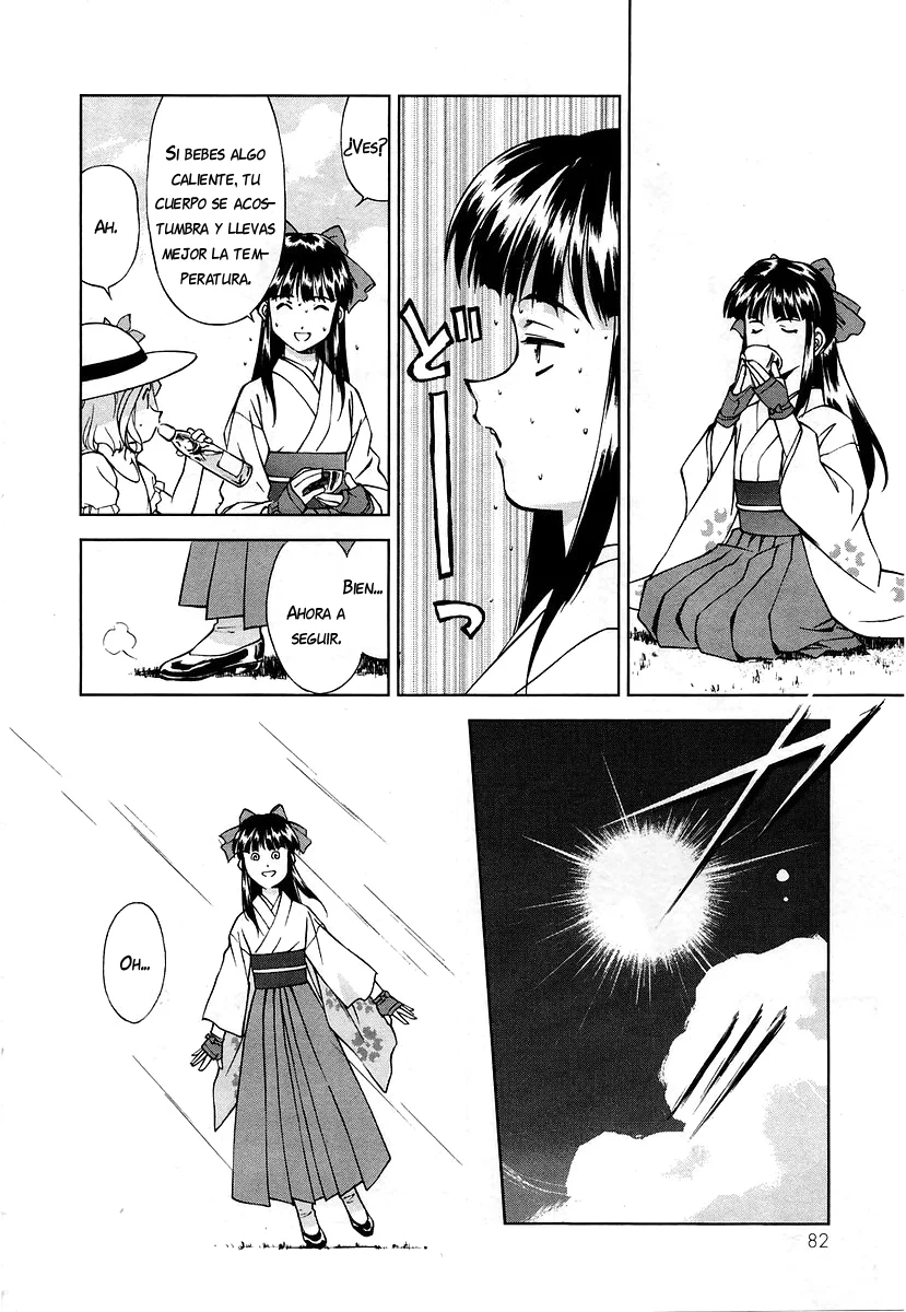 Sakura Wars Capítulo 21 - Page 17