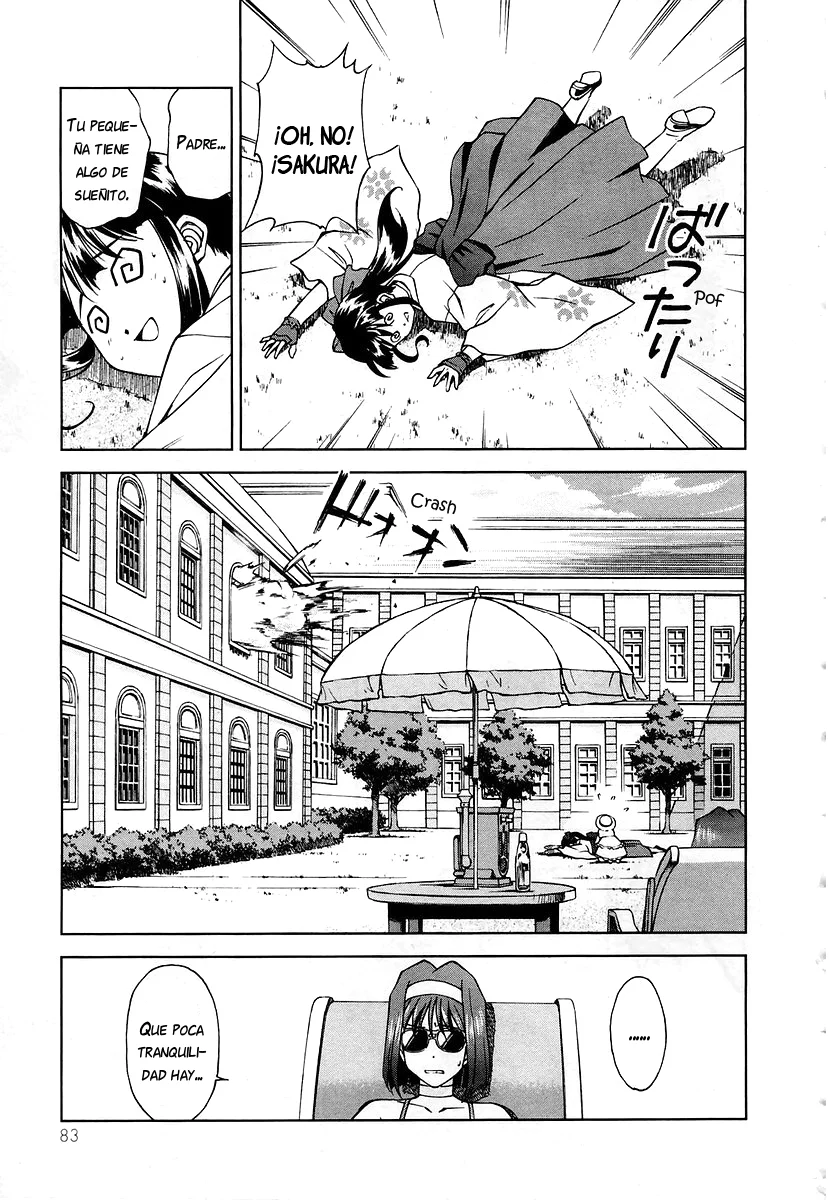 Sakura Wars Capítulo 21 - Page 18