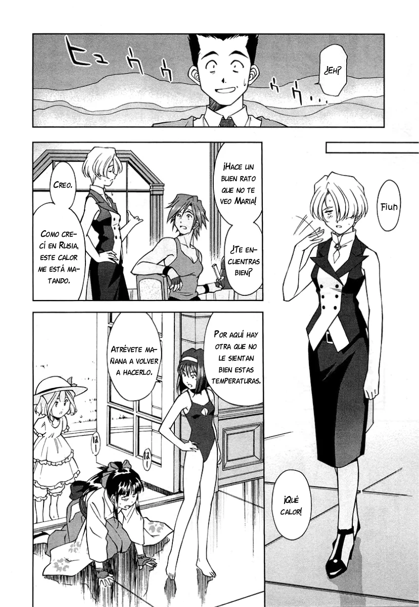 Sakura Wars Capítulo 21 - Page 21