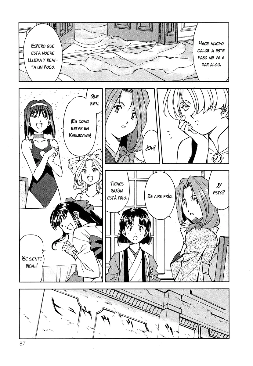 Sakura Wars Capítulo 21 - Page 22