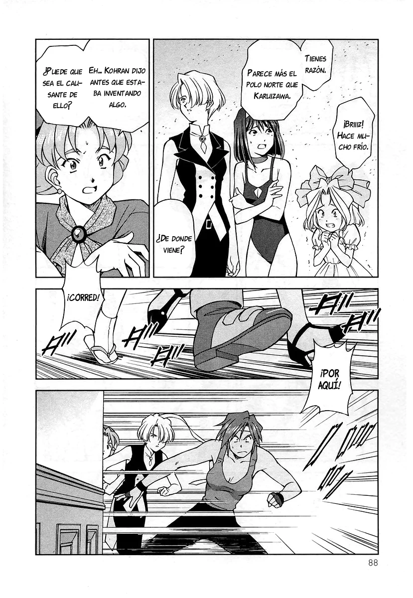 Sakura Wars Capítulo 21 - Page 23