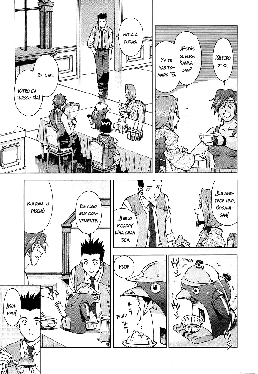 Sakura Wars Capítulo 21 - Page 6