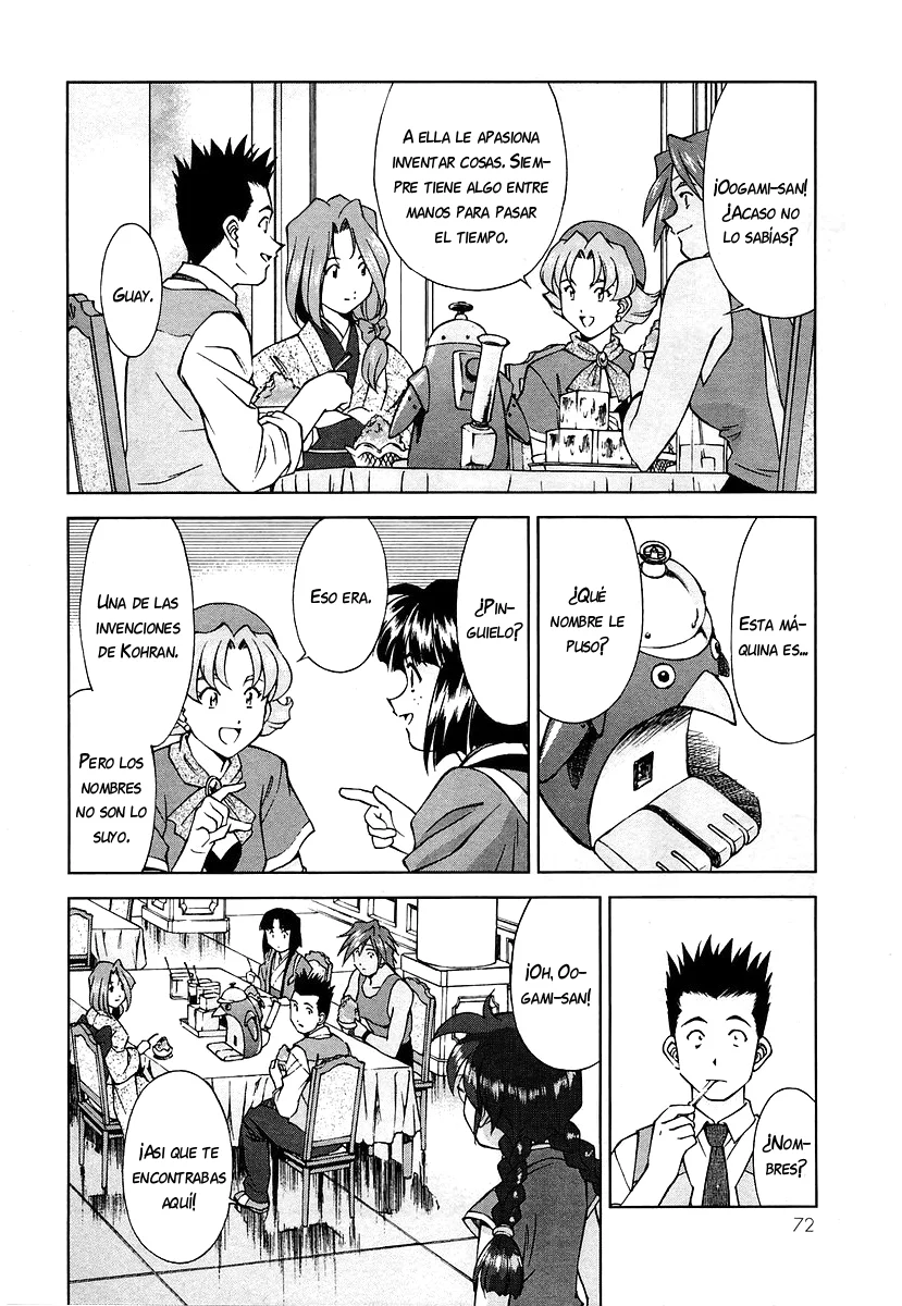 Sakura Wars Capítulo 21 - Page 7