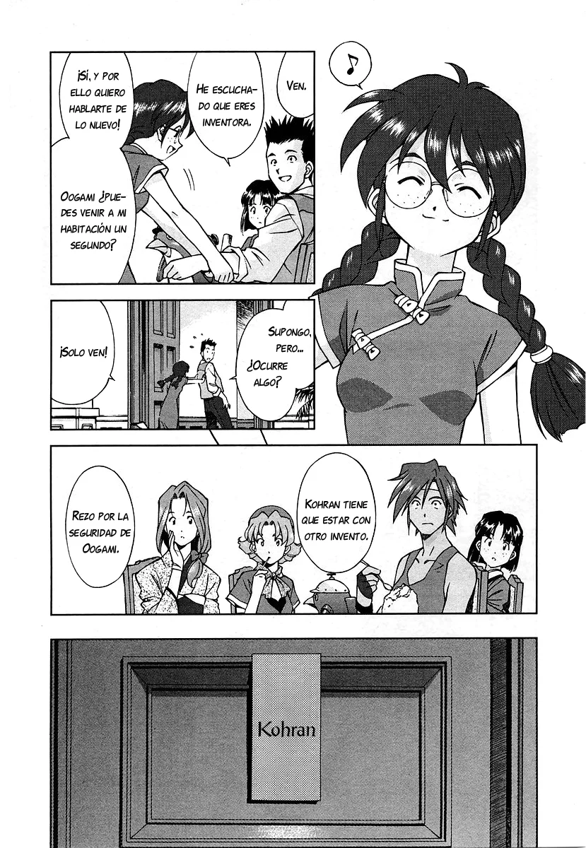 Sakura Wars Capítulo 21 - Page 8