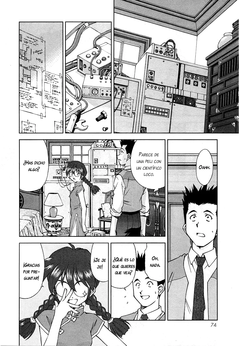 Sakura Wars Capítulo 21 - Page 9
