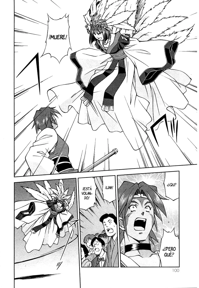 Sakura Wars Capítulo 22 - Page 11