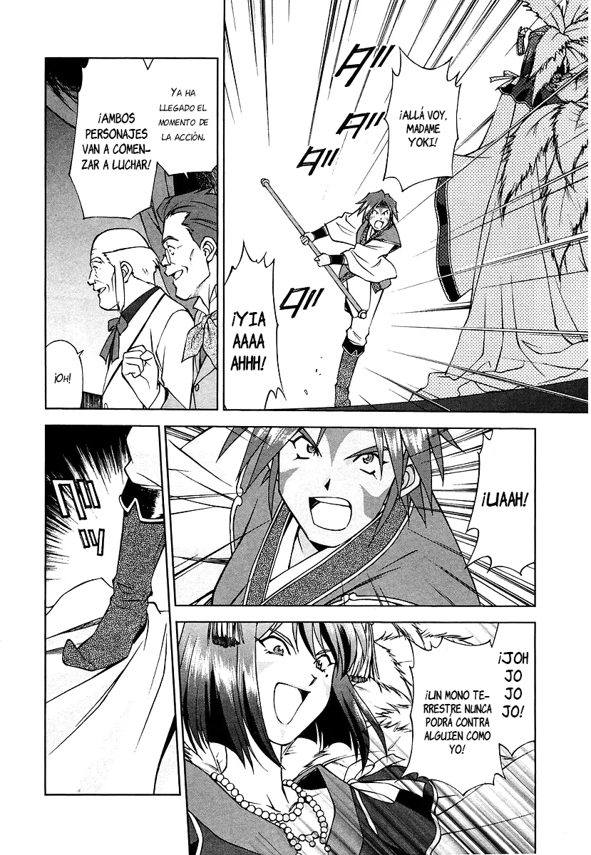 Sakura Wars Capítulo 22 - Page 15