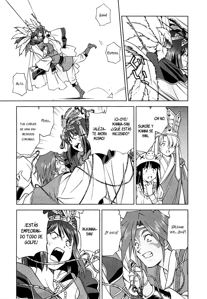 Sakura Wars Capítulo 22 - Page 18