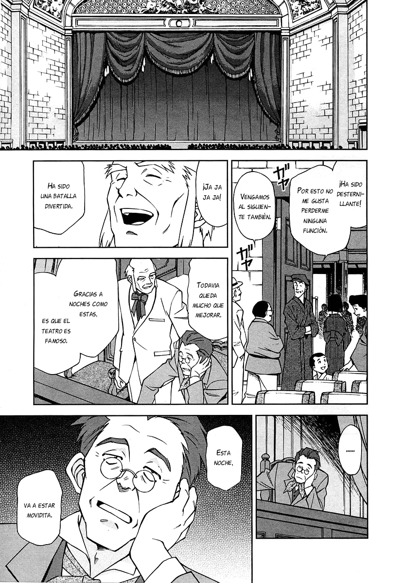 Sakura Wars Capítulo 22 - Page 20