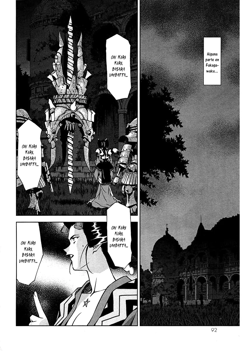 Sakura Wars Capítulo 22 - Page 3