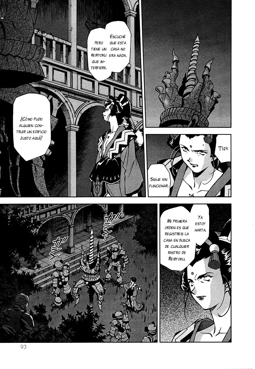 Sakura Wars Capítulo 22 - Page 4
