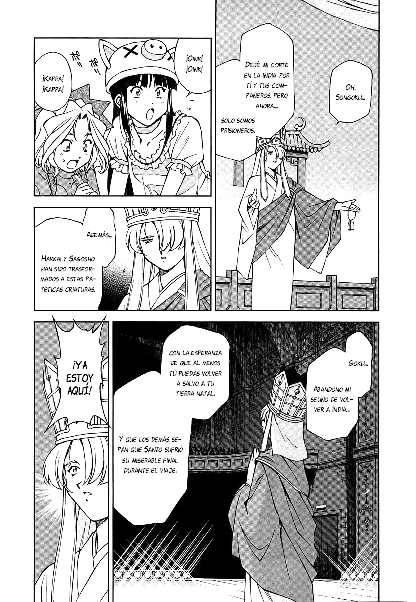Sakura Wars Capítulo 22 - Page 6