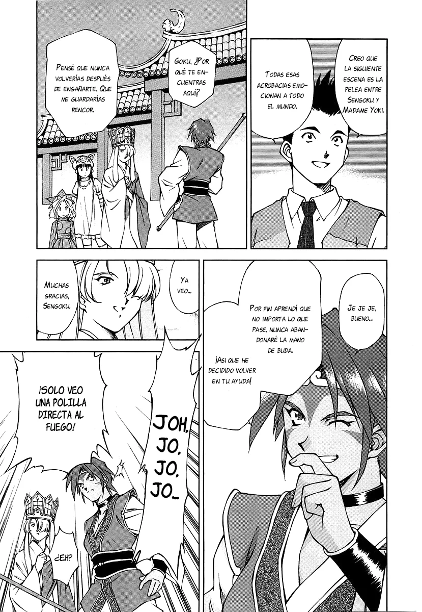 Sakura Wars Capítulo 22 - Page 8