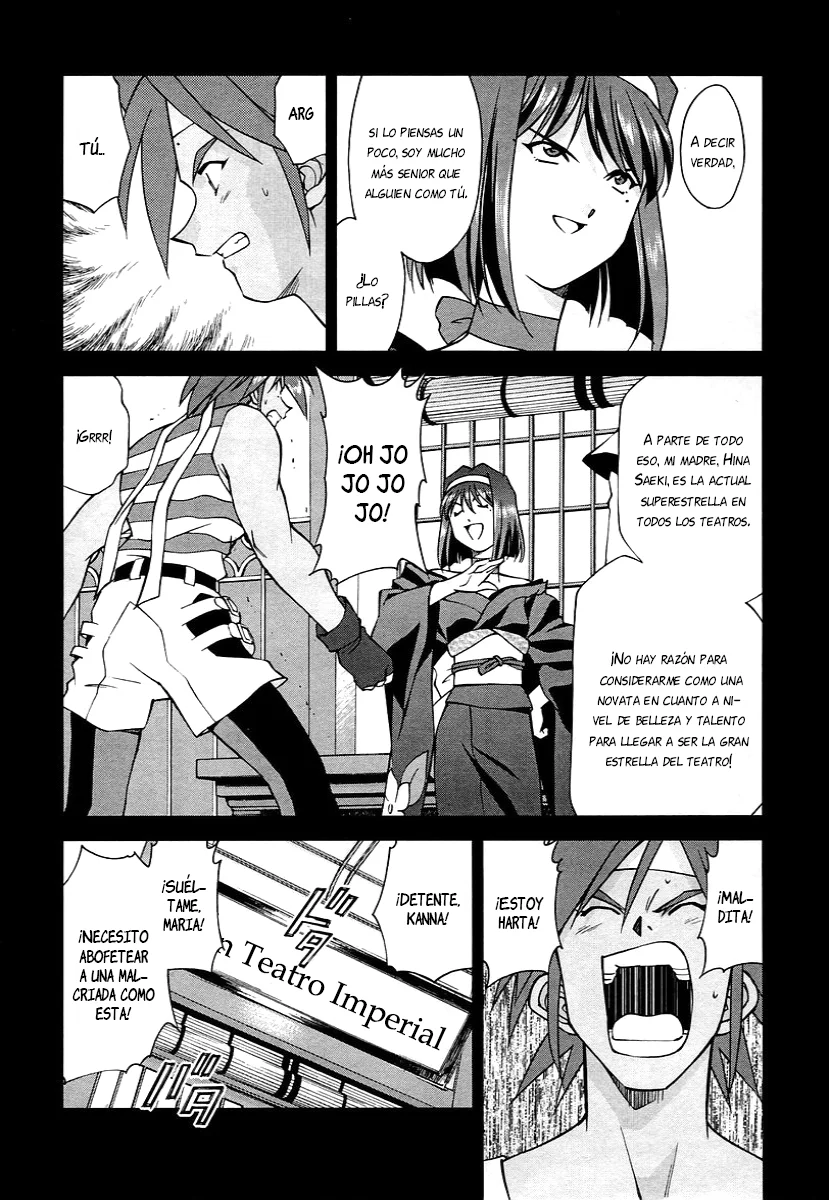 Sakura Wars Capítulo 23 - Page 10
