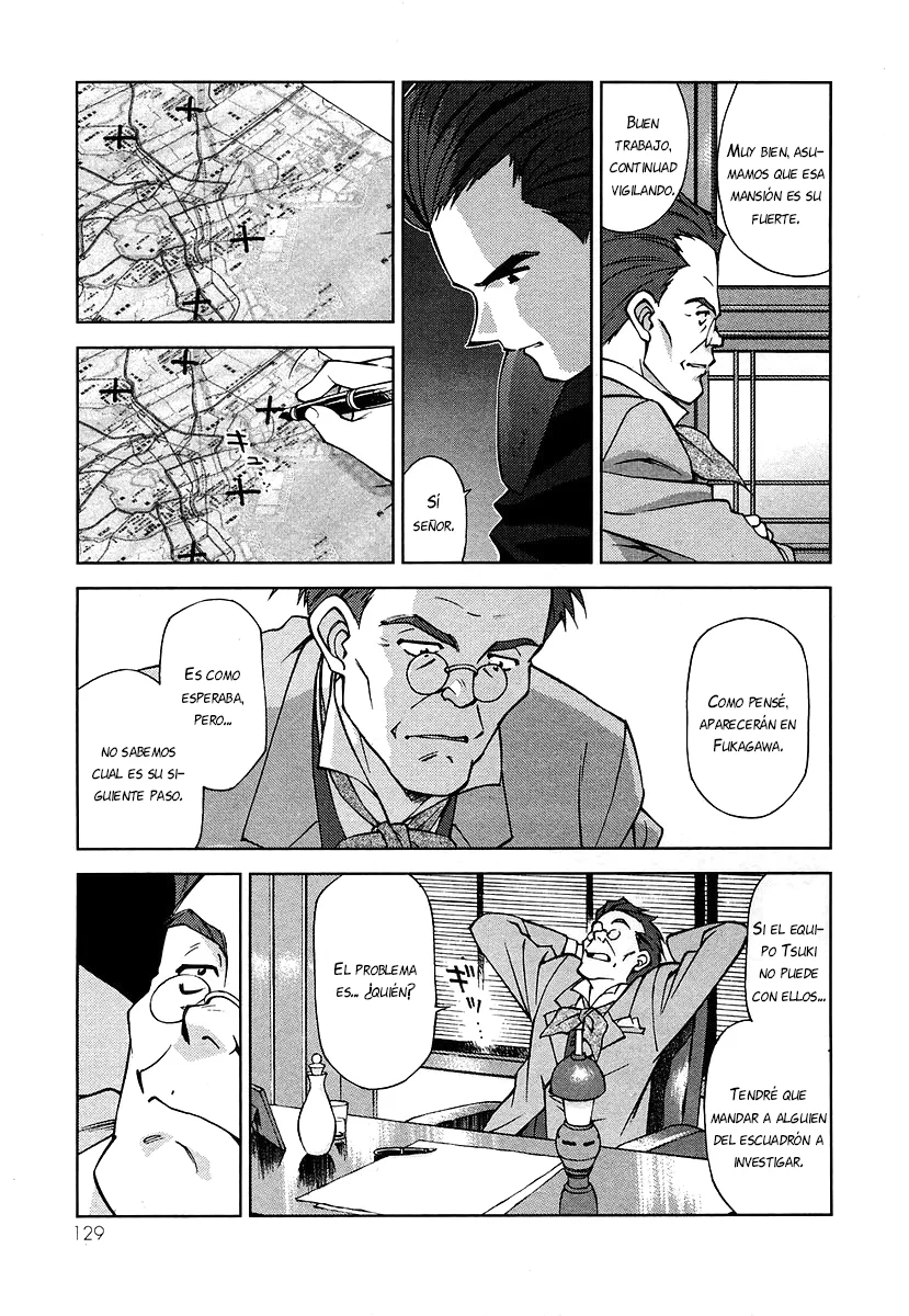Sakura Wars Capítulo 23 - Page 13