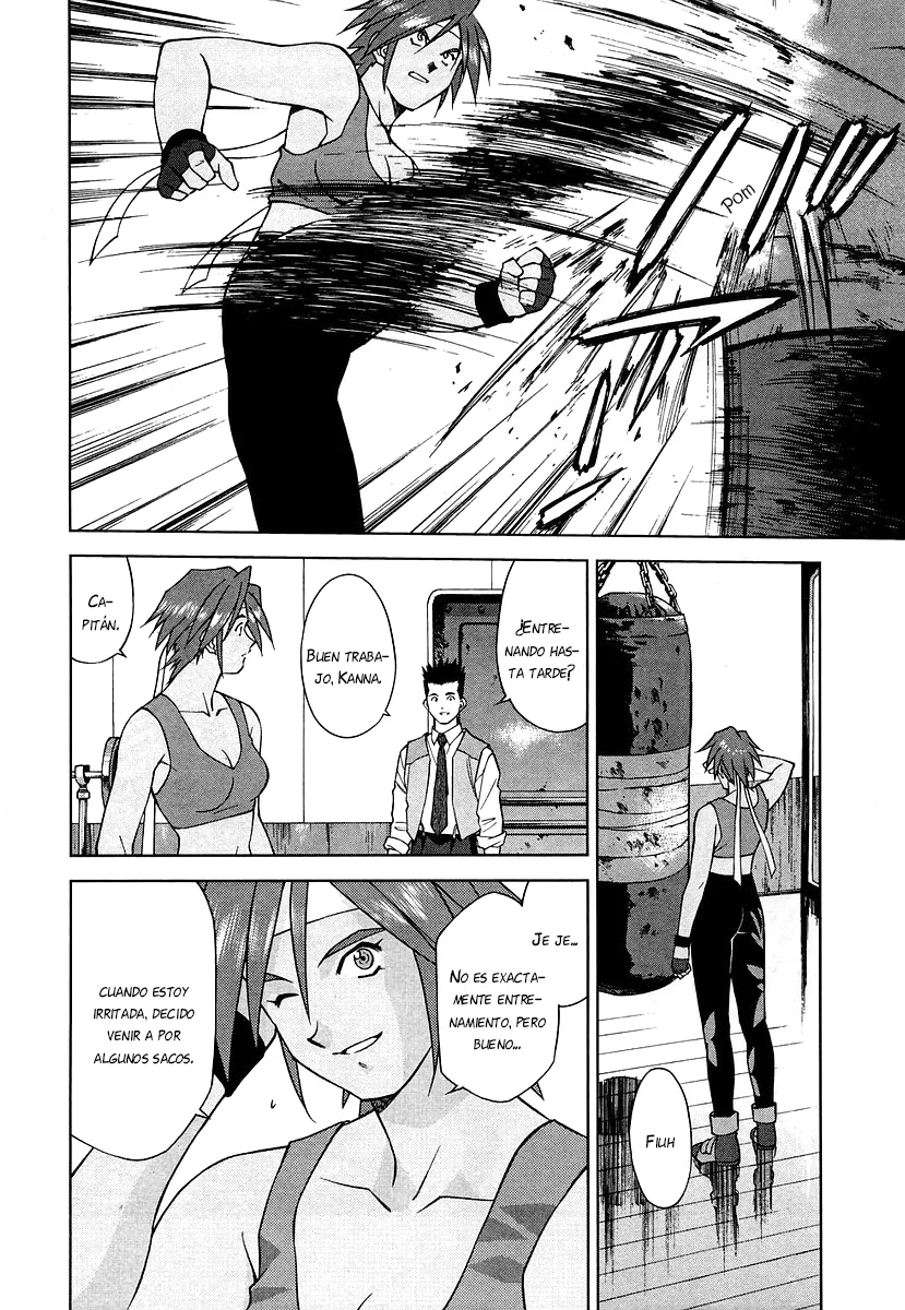 Sakura Wars Capítulo 23 - Page 16