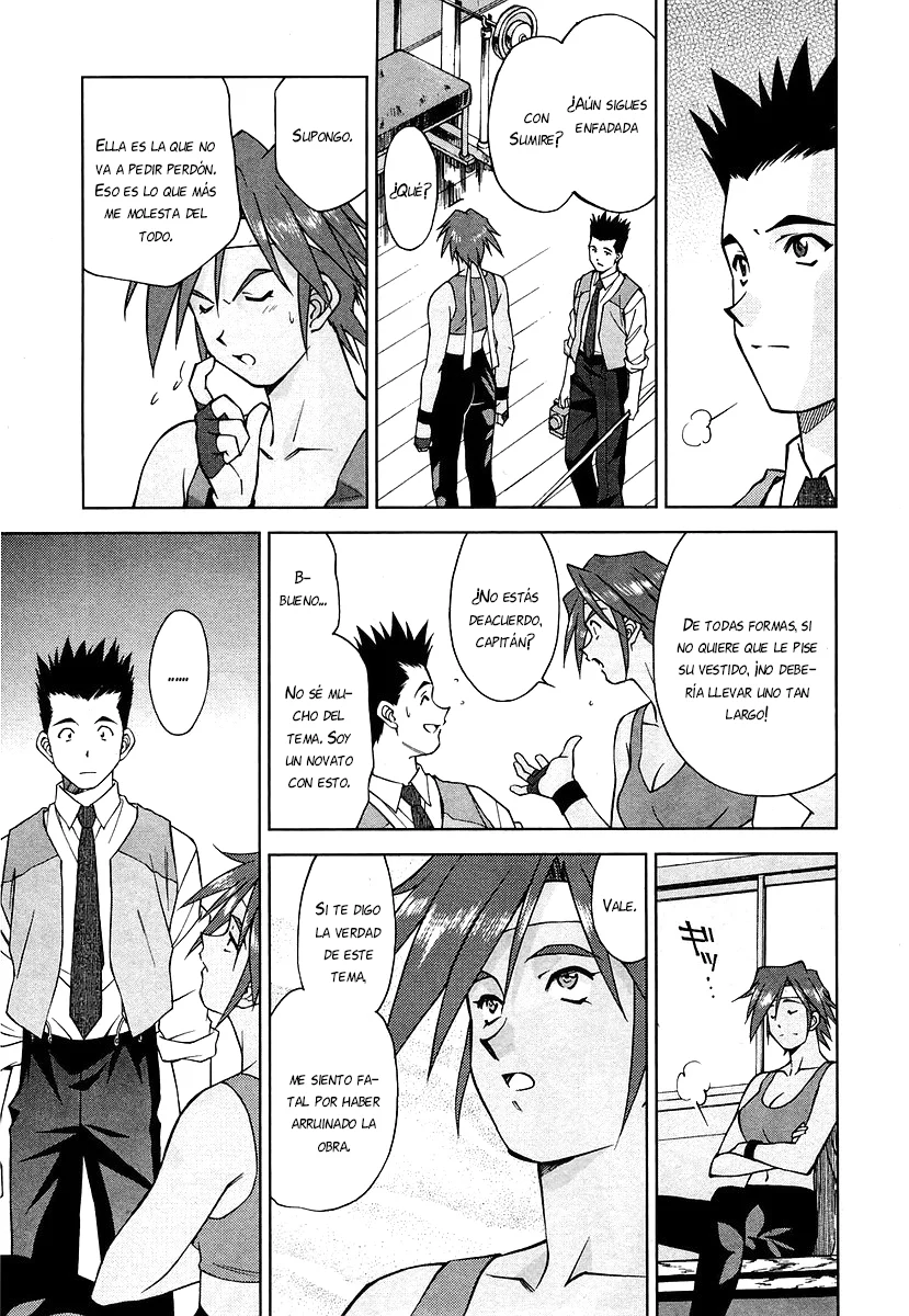 Sakura Wars Capítulo 23 - Page 17