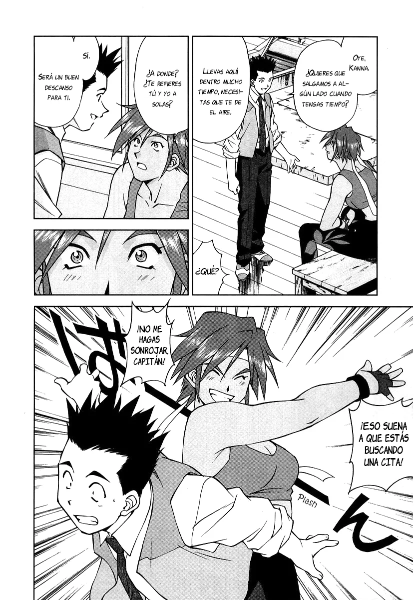 Sakura Wars Capítulo 23 - Page 18