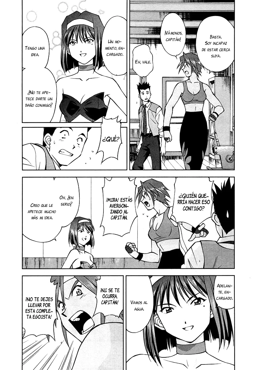 Sakura Wars Capítulo 23 - Page 20