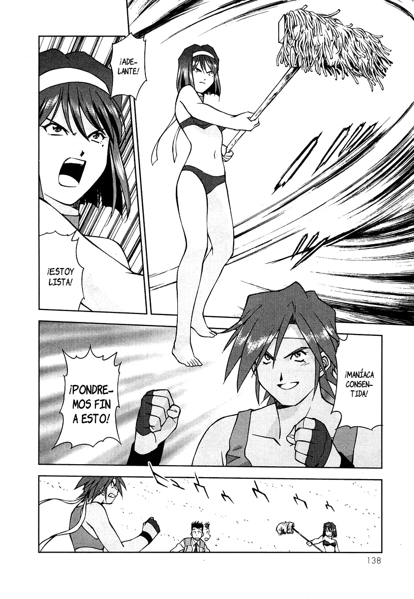 Sakura Wars Capítulo 23 - Page 22