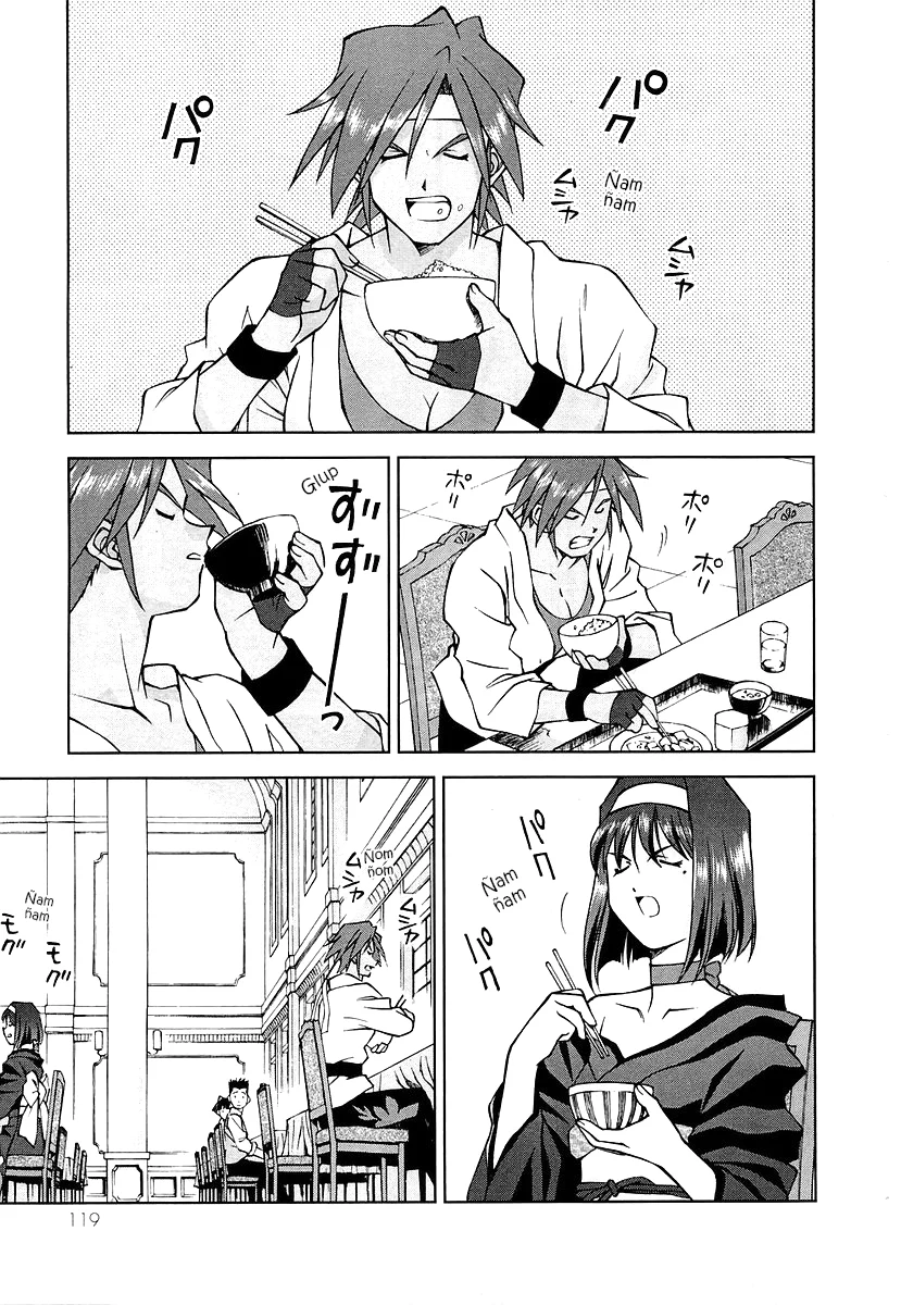 Sakura Wars Capítulo 23 - Page 3